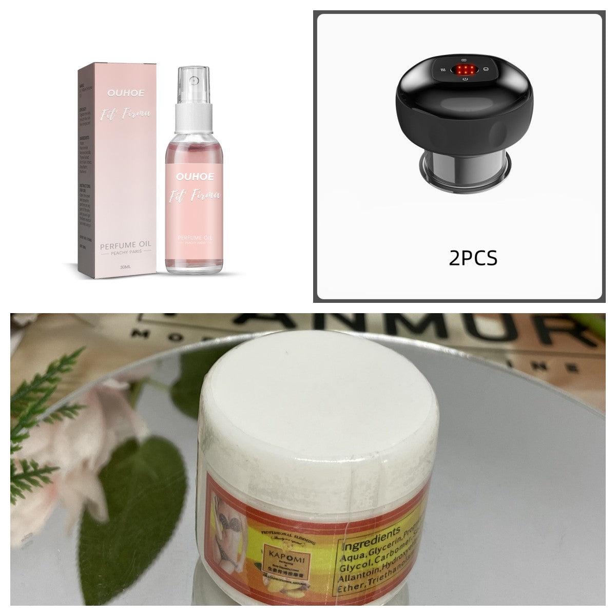 Electric Vacuum Cupping Massager for Body Slimming