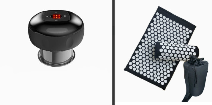 Electric Vacuum Cupping Massager for Body Slimming