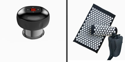 Electric Vacuum Cupping Massager for Body Slimming