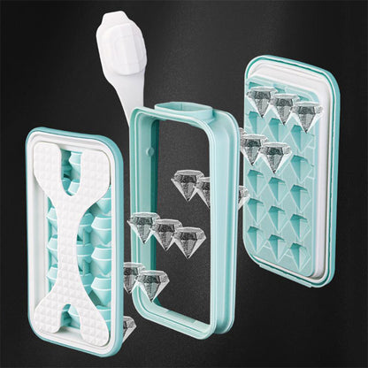 2-in-1 Ice Ball Mold & Water Bottle Maker