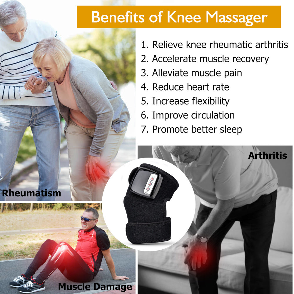 Infrared Knee and Elbow Massager for Pain Relief