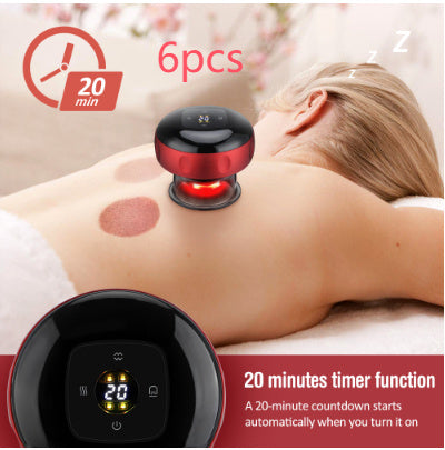 Electric Vacuum Cupping Massager for Body Slimming