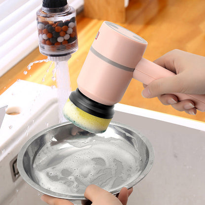 Electric Cleaning Brush USB Rechargeable for Kitchen