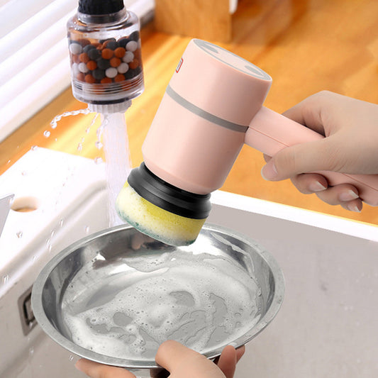 Electric Cleaning Brush USB Rechargeable for Kitchen