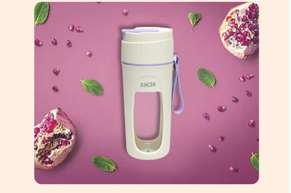 Portable USB Blender – Rechargeable Juicer Cup