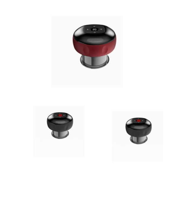 Electric Vacuum Cupping Massager for Body Slimming