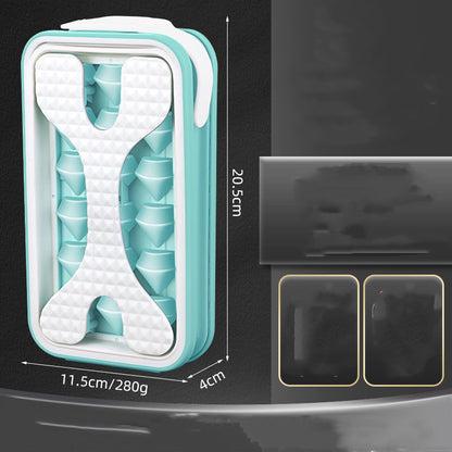 2-in-1 Ice Ball Mold & Water Bottle Maker