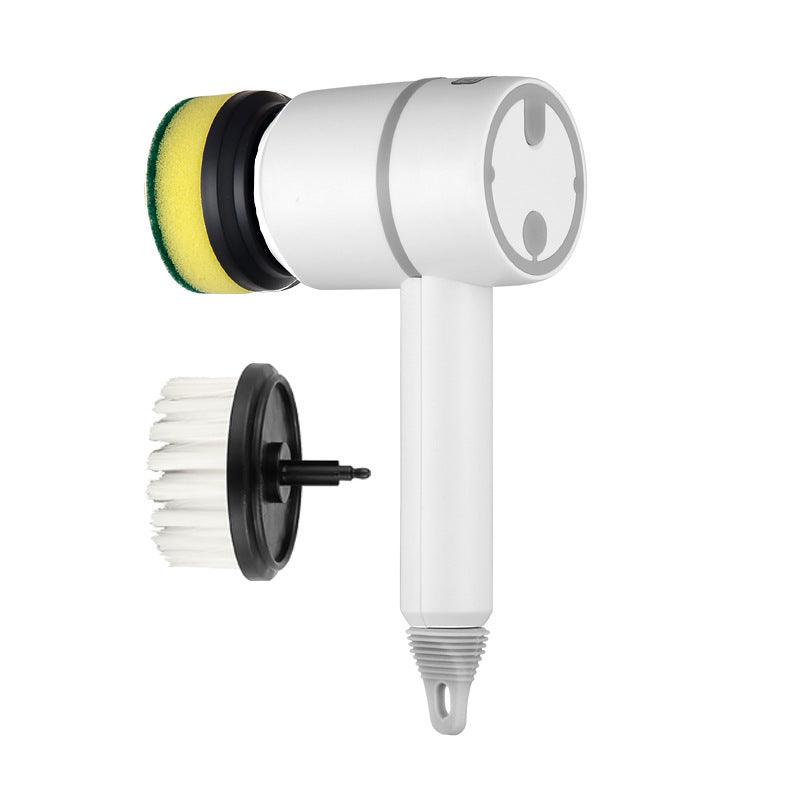 Electric Cleaning Brush USB Rechargeable for Kitchen