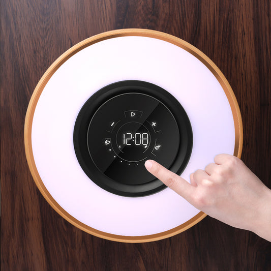 Bluetooth Speaker Bed Lamp with Wireless Charging