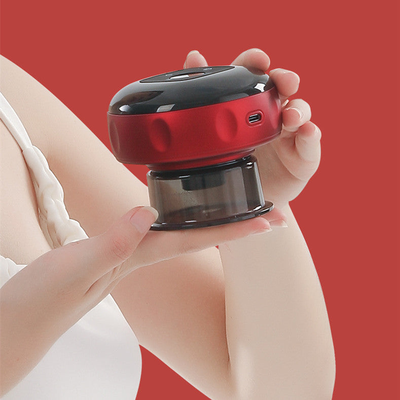 Electric Vacuum Cupping Massager for Body Slimming