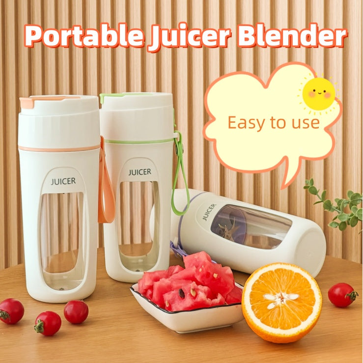 Portable USB Blender – Rechargeable Juicer Cup