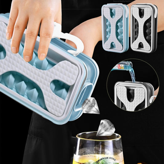 2-in-1 Ice Ball Mold & Water Bottle Maker