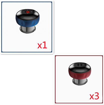 Electric Vacuum Cupping Massager for Body Slimming