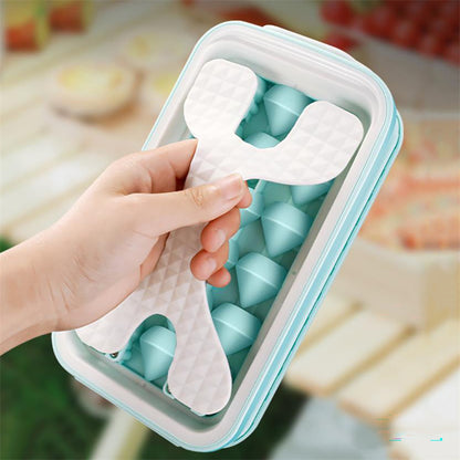 2-in-1 Ice Ball Mold & Water Bottle Maker