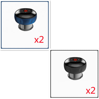 Electric Vacuum Cupping Massager for Body Slimming