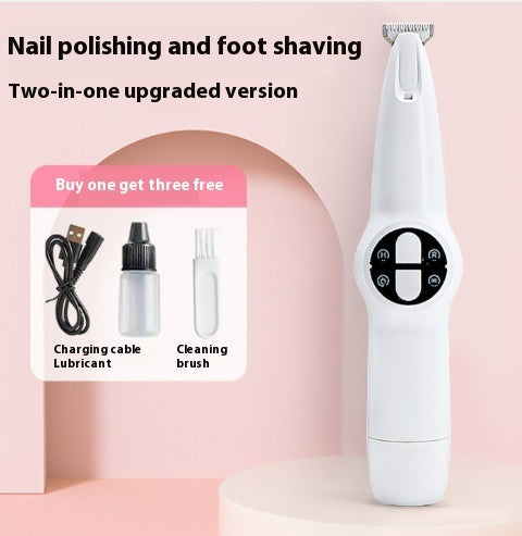 Pet Shaver Special Electric Nail Grinding Machine Mute