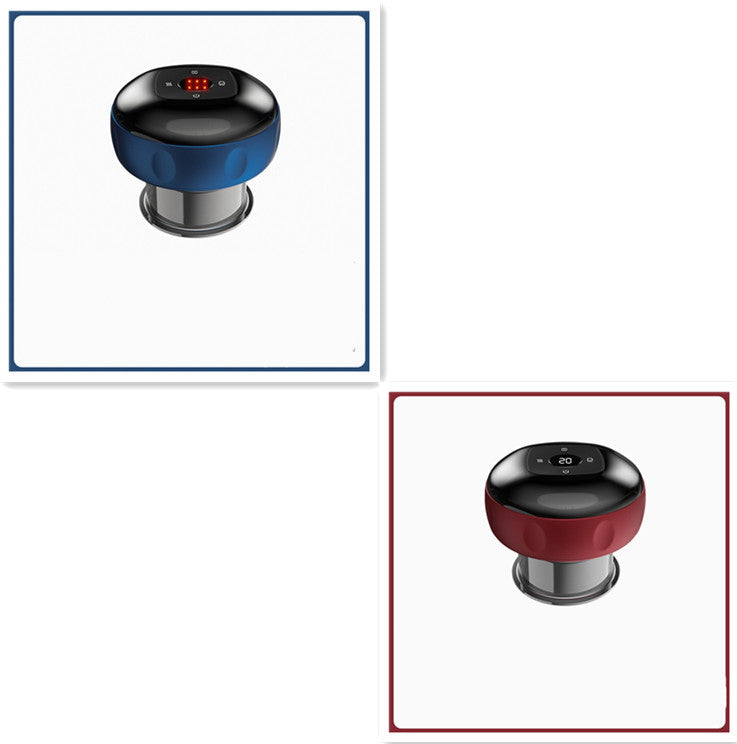 Electric Vacuum Cupping Massager for Body Slimming