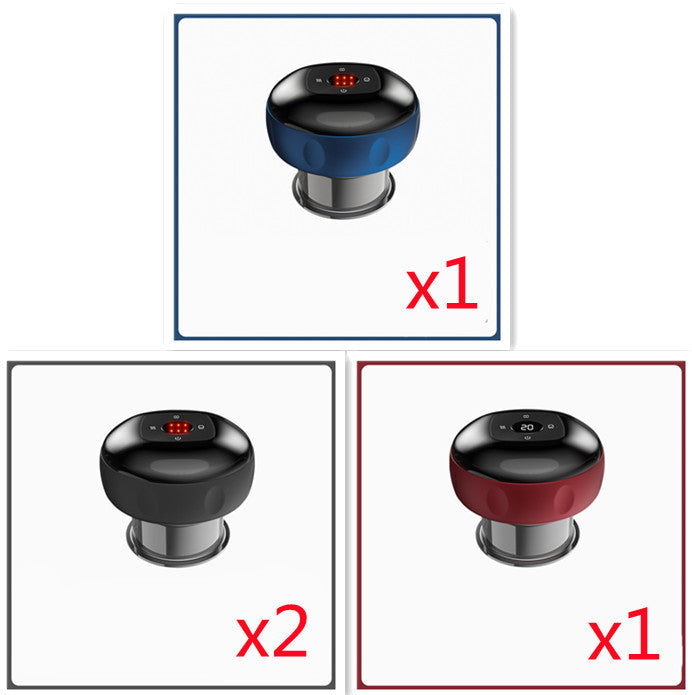 Electric Vacuum Cupping Massager for Body Slimming
