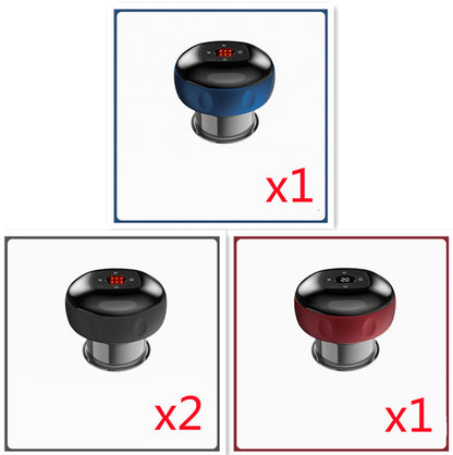 Electric Vacuum Cupping Massager for Body Slimming