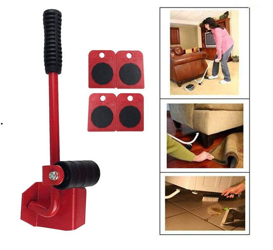 Furniture Lifter and Mover Tool Set 5PCS
