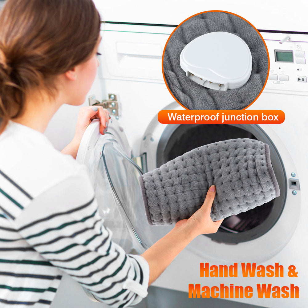 Electric Heating Pad with Timer for Home Use