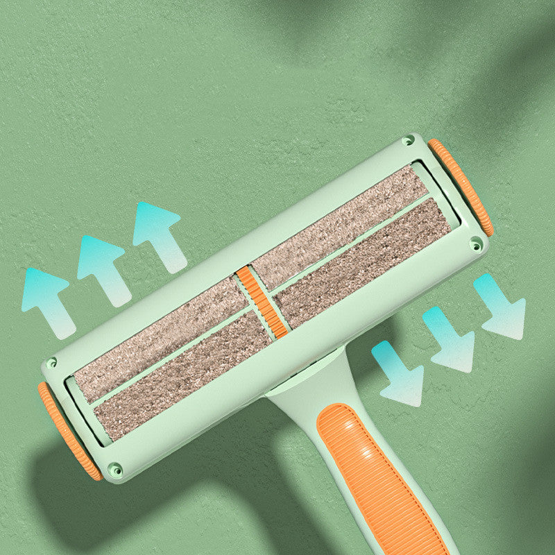 Two-Way Pet Hair Remover Roller Brush