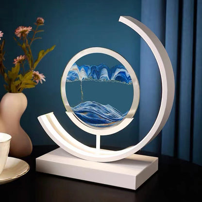 3D Quicksand LED Lamp for Office & Gifts