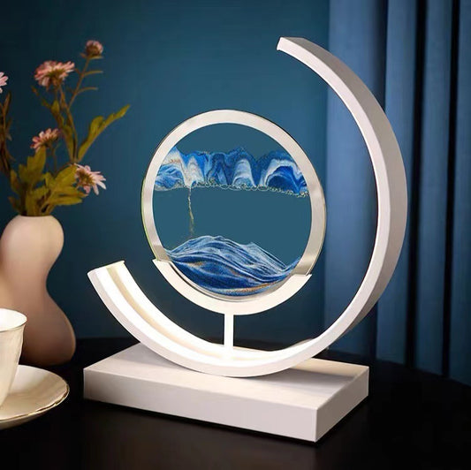3D Quicksand LED Lamp for Office & Gifts