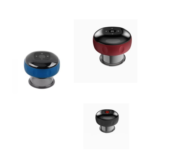 Electric Vacuum Cupping Massager for Body Slimming