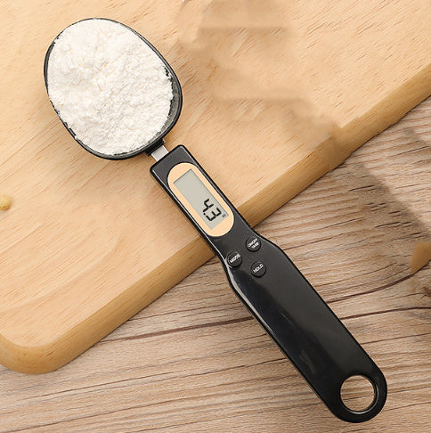 Digital Spoon Scale with LCD Display for Kitchen