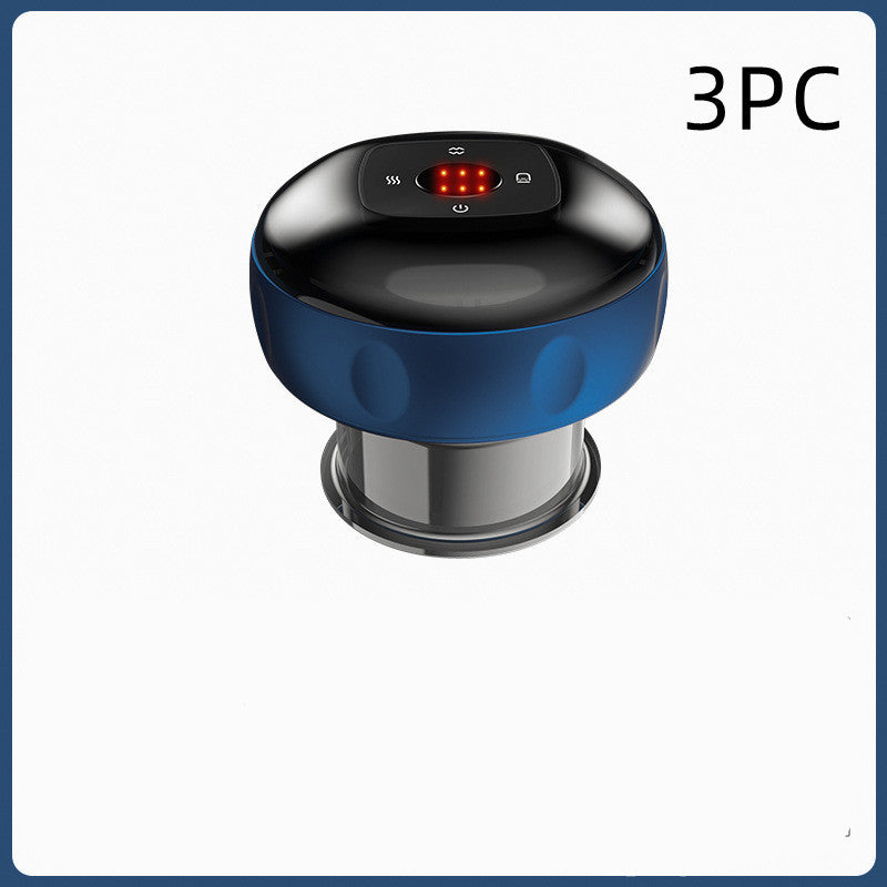 Electric Vacuum Cupping Massager for Body Slimming