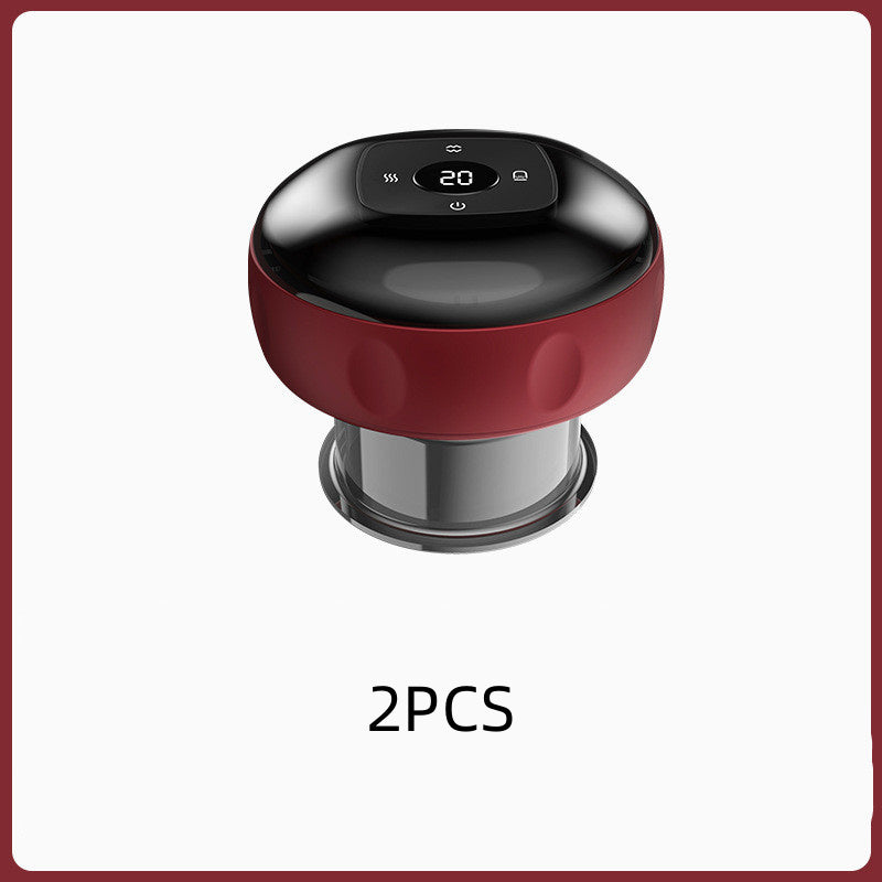 Electric Vacuum Cupping Massager for Body Slimming