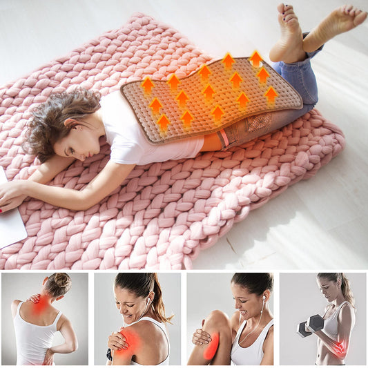 Electric Heating Pad with Timer for Home Use