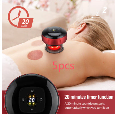 Electric Vacuum Cupping Massager for Body Slimming