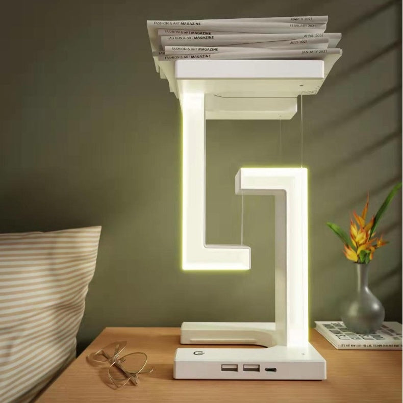 Wireless Floating Balance Lamp for Smartphone Charging