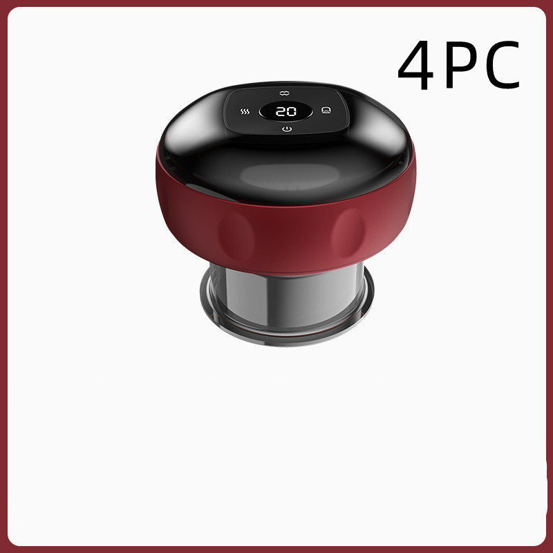 Electric Vacuum Cupping Massager for Body Slimming