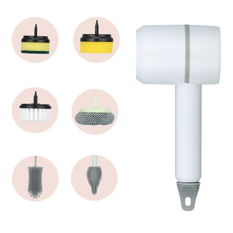 Electric Cleaning Brush USB Rechargeable for Kitchen