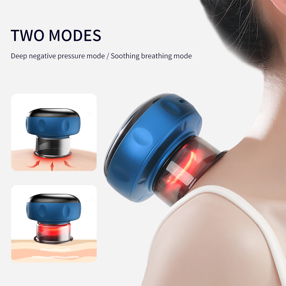 Electric Vacuum Cupping Massager for Body Slimming