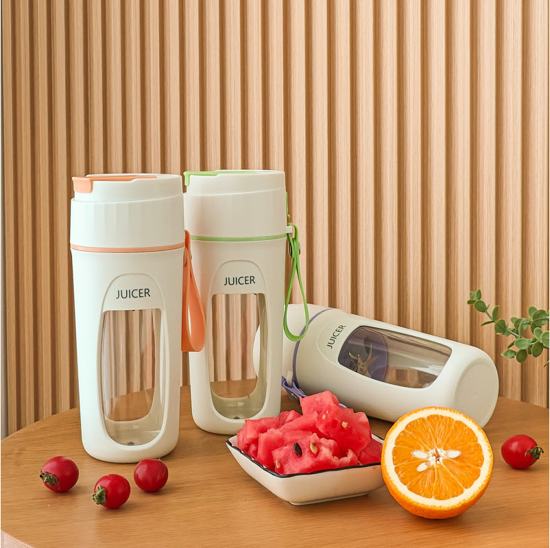 Portable USB Blender – Rechargeable Juicer Cup