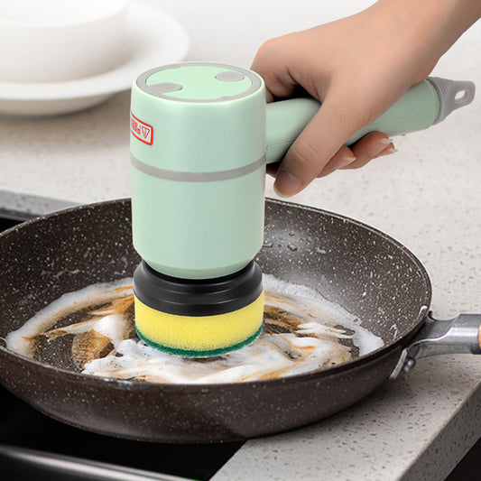 Electric Cleaning Brush USB Rechargeable for Kitchen
