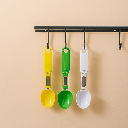 Digital Spoon Scale with LCD Display for Kitchen