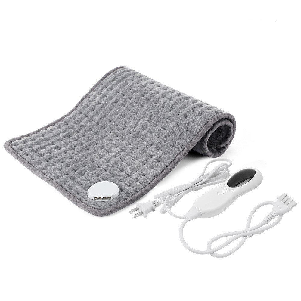 Electric Heating Pad with Timer for Home Use