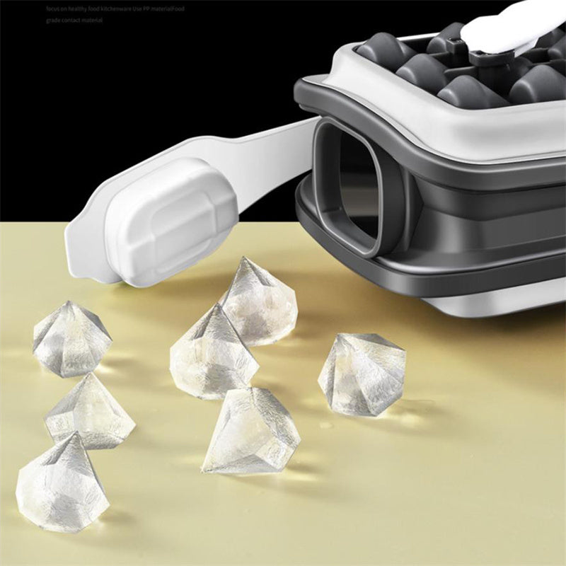 2-in-1 Ice Ball Mold & Water Bottle Maker