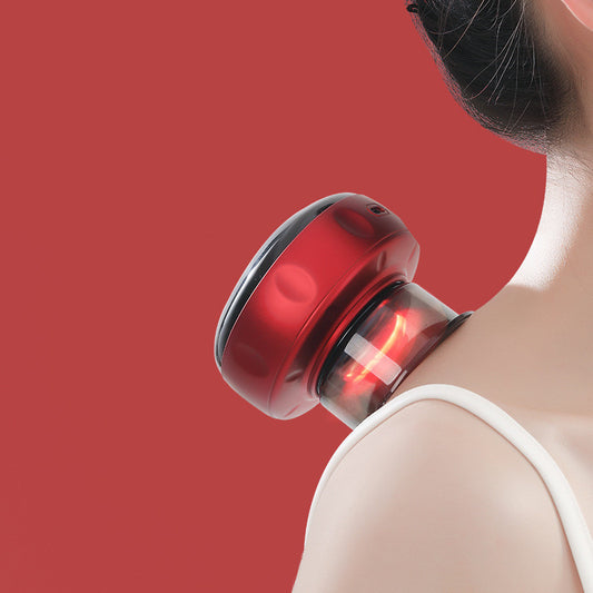 Electric Vacuum Cupping Massager for Body Slimming