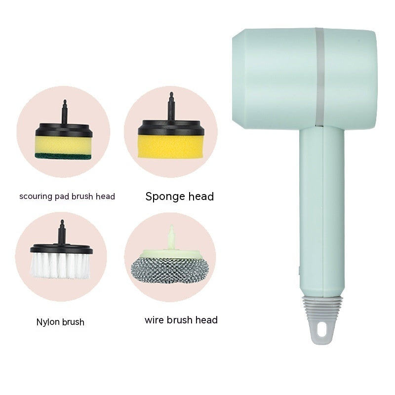 Electric Cleaning Brush USB Rechargeable for Kitchen
