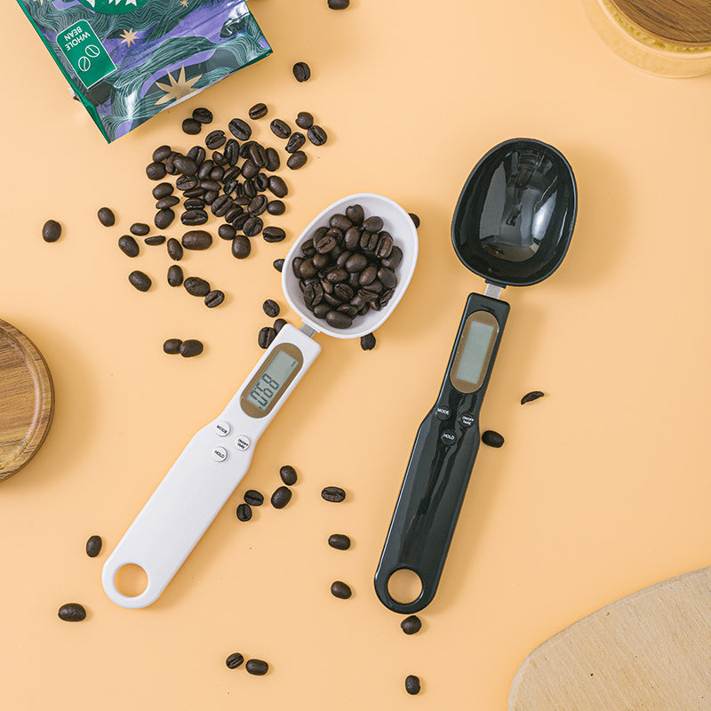 Digital Spoon Scale with LCD Display for Kitchen