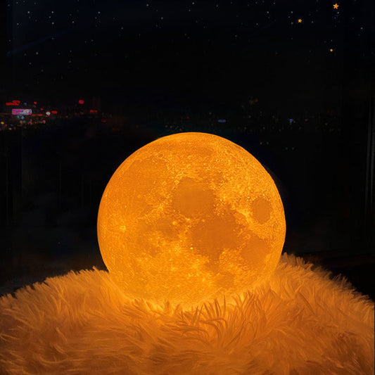 3D Printing Moon Night Lamp Chinese Valentine Gift