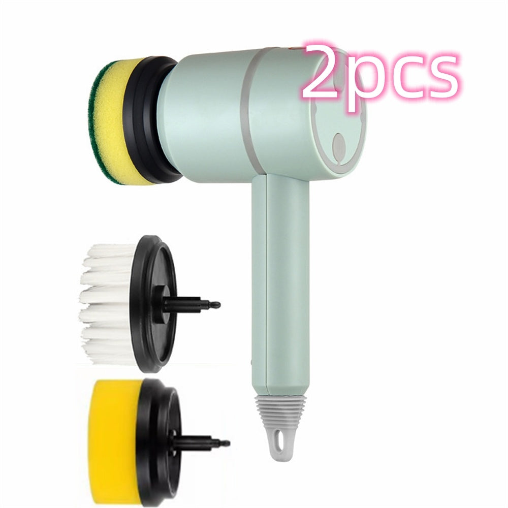 Electric Cleaning Brush USB Rechargeable for Kitchen