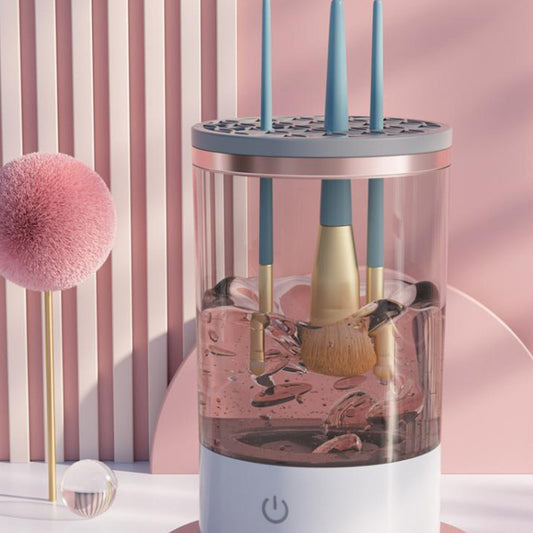 USB Makeup Brush Cleaner – Electric & Portable
