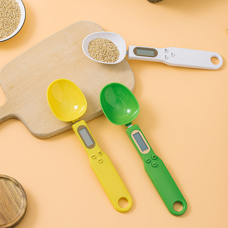 Digital Spoon Scale with LCD Display for Kitchen